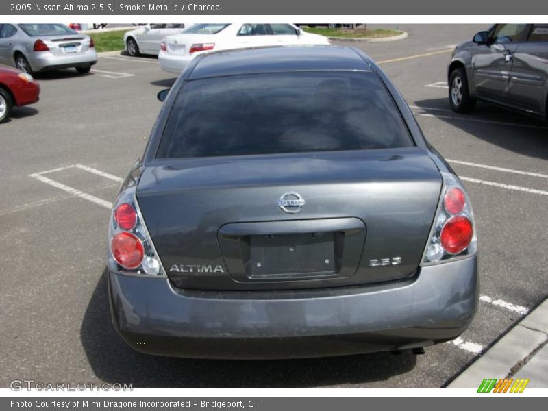 Smoke Metallic / Charcoal 2005 Nissan Altima 2.5 S
