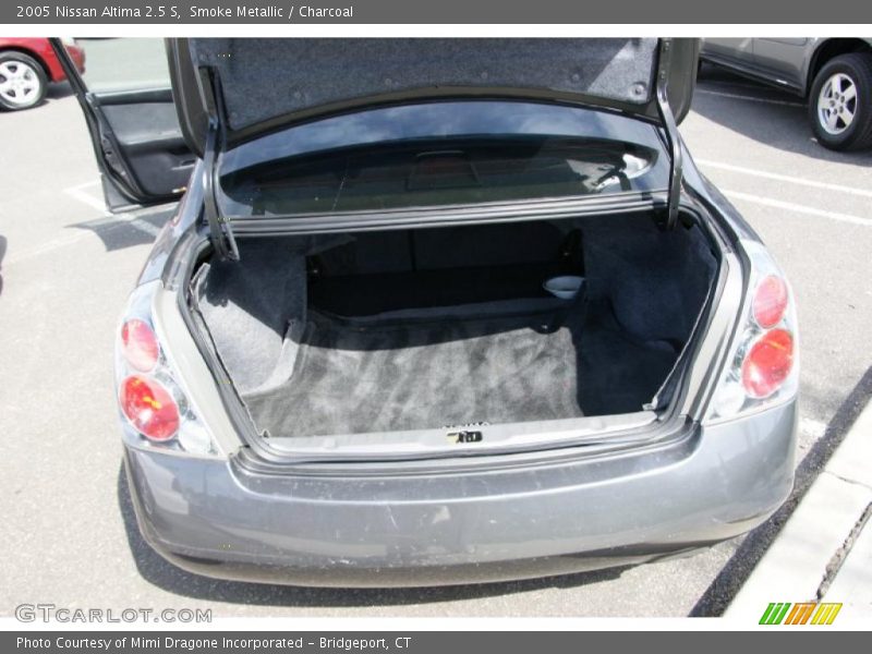 Smoke Metallic / Charcoal 2005 Nissan Altima 2.5 S