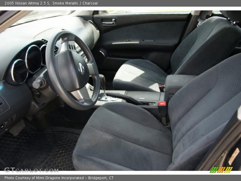 Smoke Metallic / Charcoal 2005 Nissan Altima 2.5 S