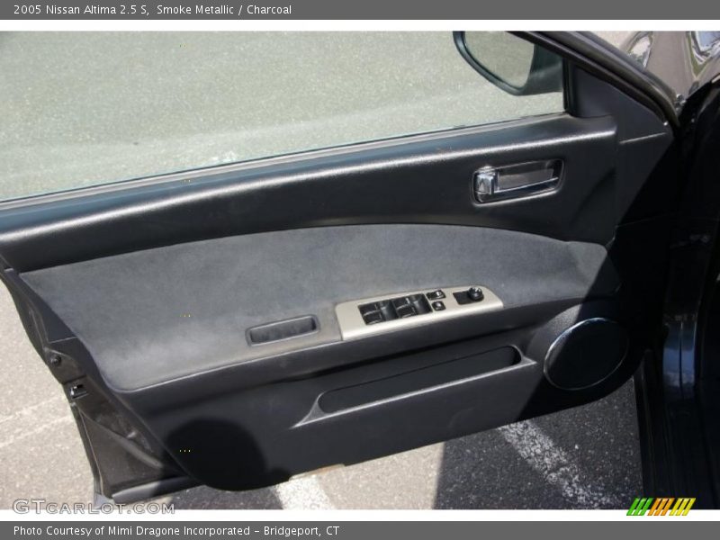 Smoke Metallic / Charcoal 2005 Nissan Altima 2.5 S