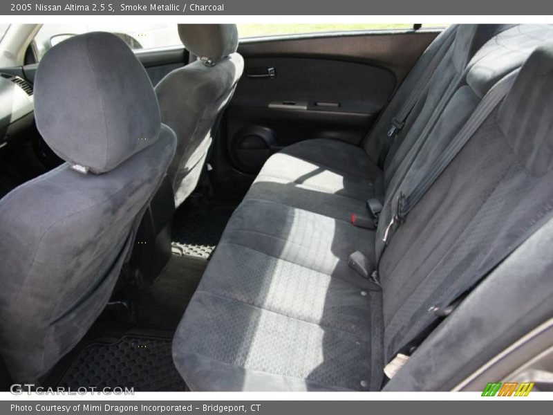 Smoke Metallic / Charcoal 2005 Nissan Altima 2.5 S
