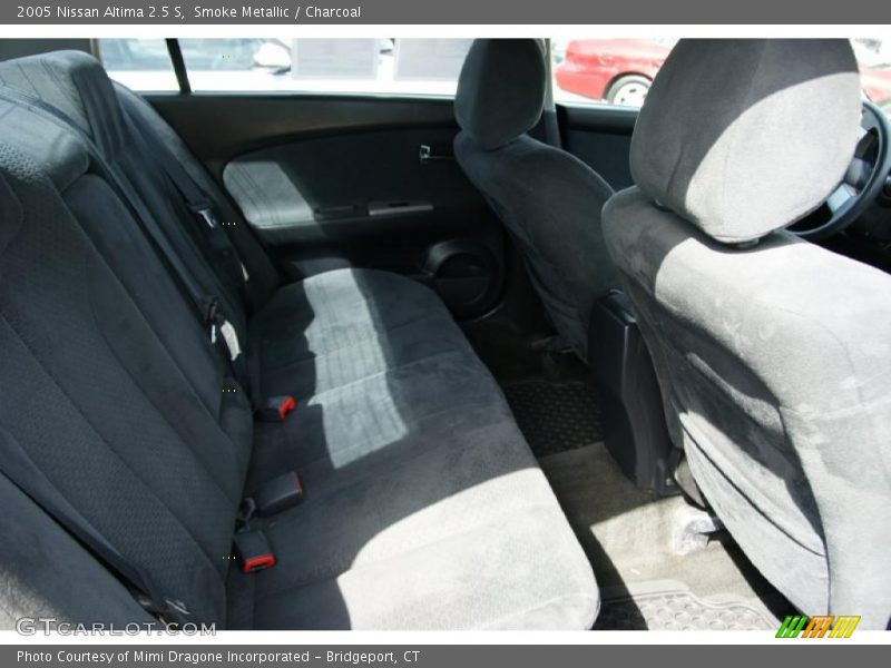 Smoke Metallic / Charcoal 2005 Nissan Altima 2.5 S