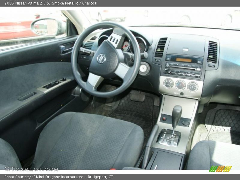 Smoke Metallic / Charcoal 2005 Nissan Altima 2.5 S