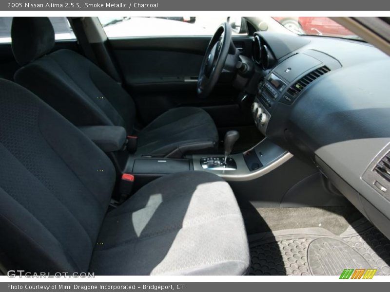Smoke Metallic / Charcoal 2005 Nissan Altima 2.5 S
