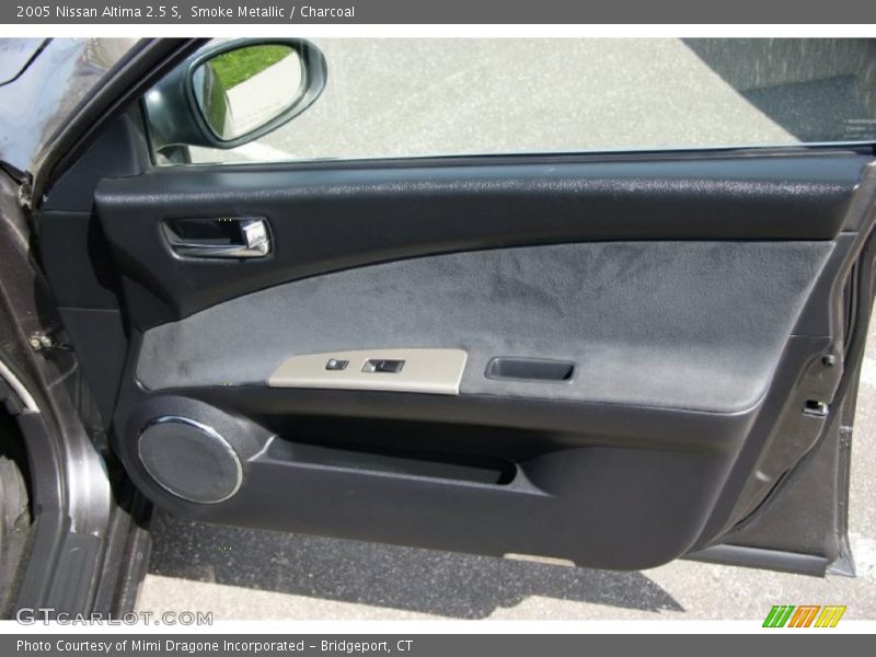 Smoke Metallic / Charcoal 2005 Nissan Altima 2.5 S