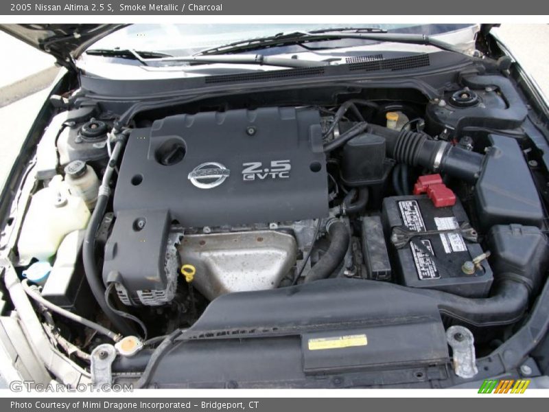 Smoke Metallic / Charcoal 2005 Nissan Altima 2.5 S
