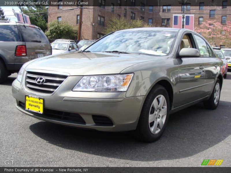 Natural Khaki / Camel 2010 Hyundai Sonata GLS