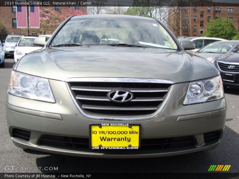 Natural Khaki / Camel 2010 Hyundai Sonata GLS