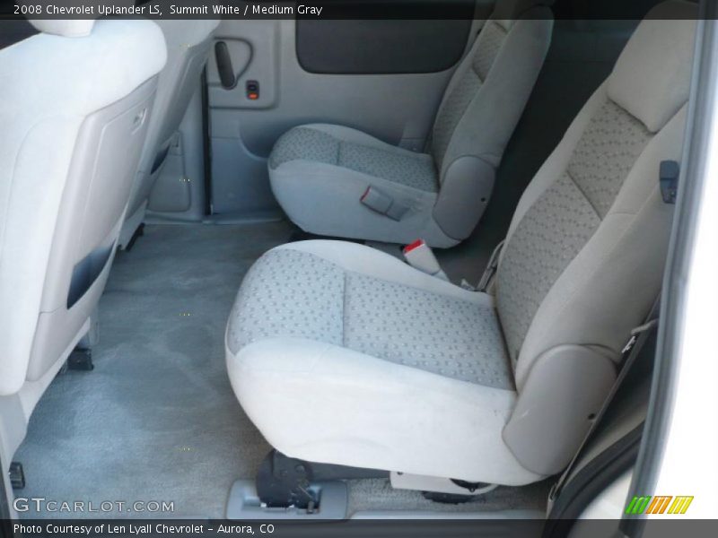 Summit White / Medium Gray 2008 Chevrolet Uplander LS