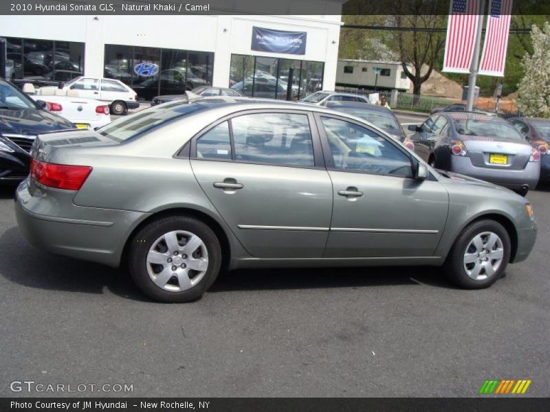 Natural Khaki / Camel 2010 Hyundai Sonata GLS