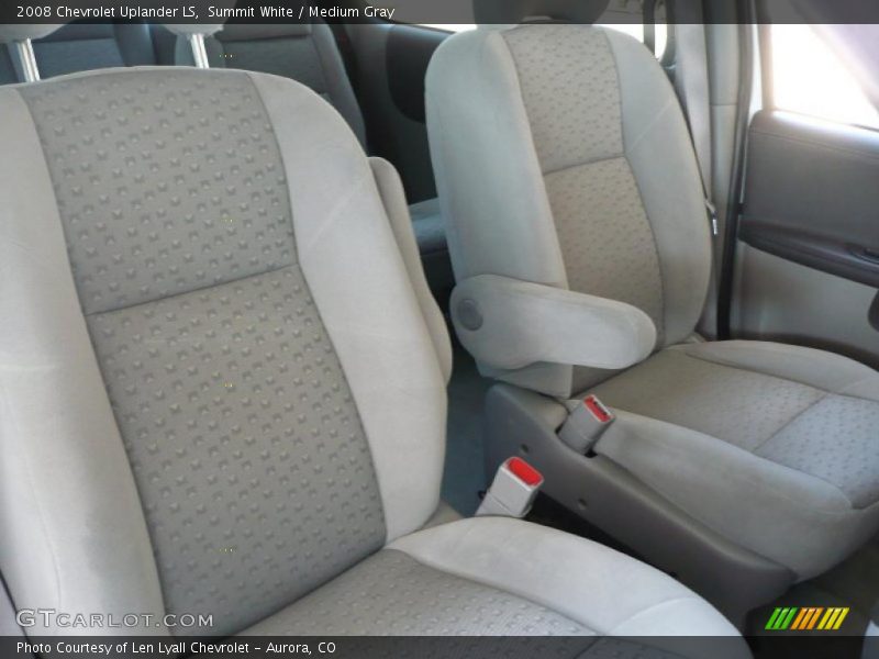 Summit White / Medium Gray 2008 Chevrolet Uplander LS