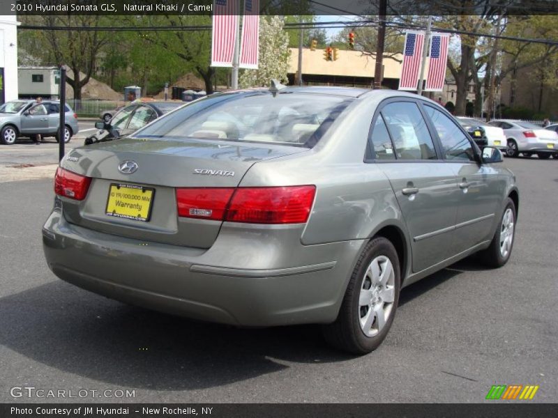 Natural Khaki / Camel 2010 Hyundai Sonata GLS