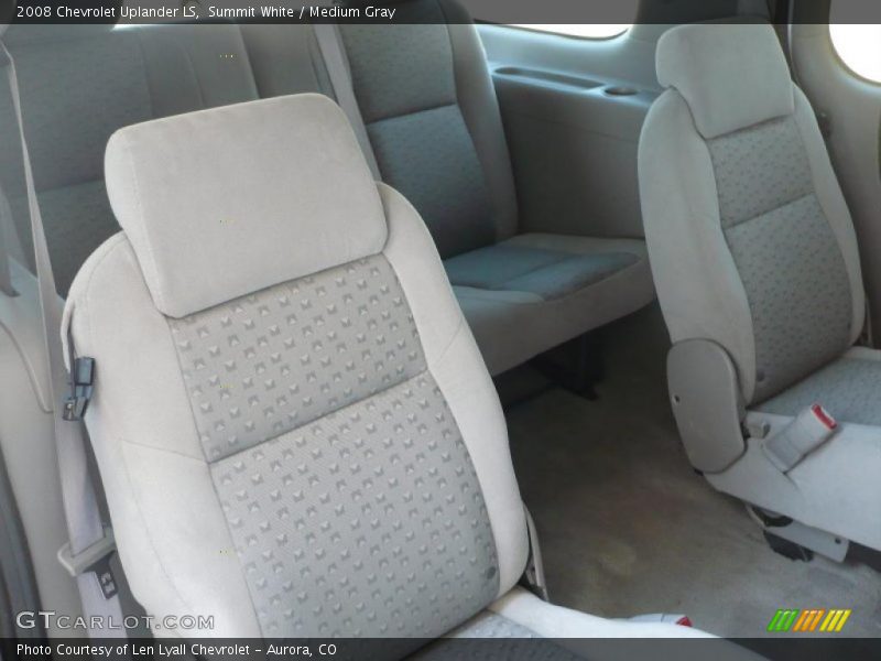 Summit White / Medium Gray 2008 Chevrolet Uplander LS