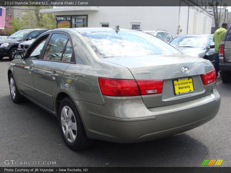 Natural Khaki / Camel 2010 Hyundai Sonata GLS