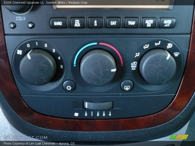 Summit White / Medium Gray 2008 Chevrolet Uplander LS