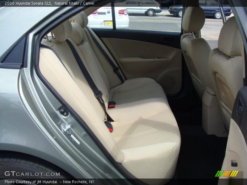 Natural Khaki / Camel 2010 Hyundai Sonata GLS