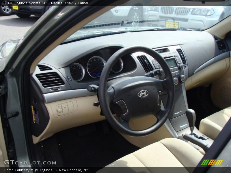 Natural Khaki / Camel 2010 Hyundai Sonata GLS