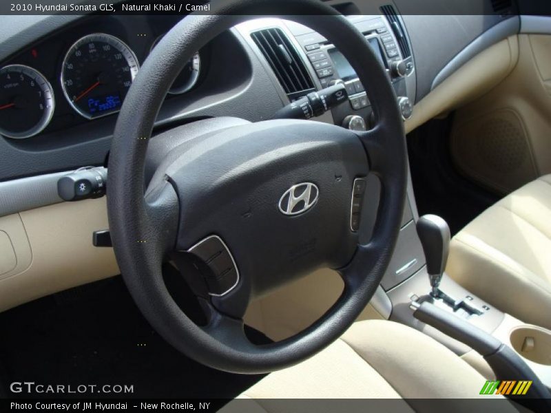 Natural Khaki / Camel 2010 Hyundai Sonata GLS