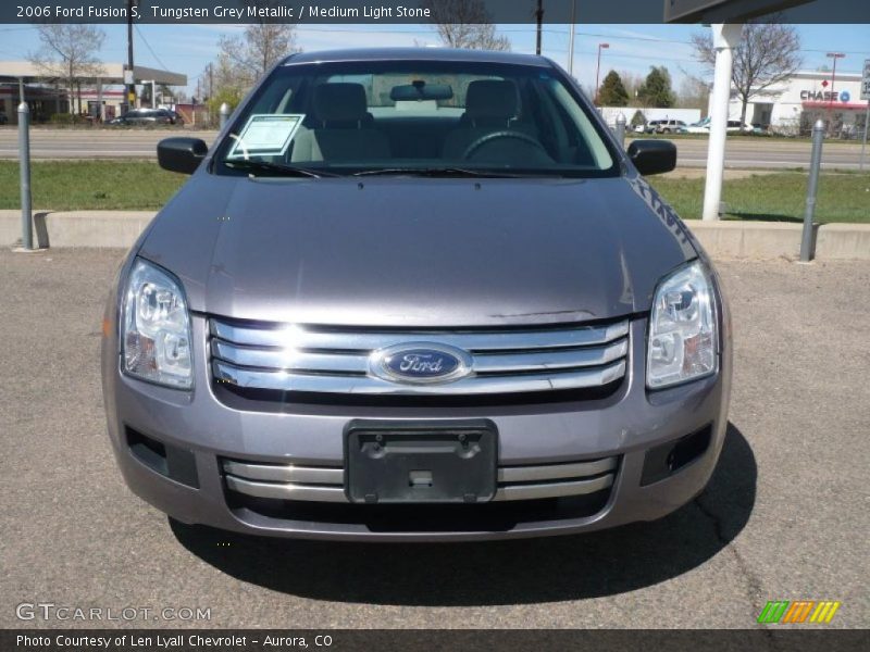 Tungsten Grey Metallic / Medium Light Stone 2006 Ford Fusion S