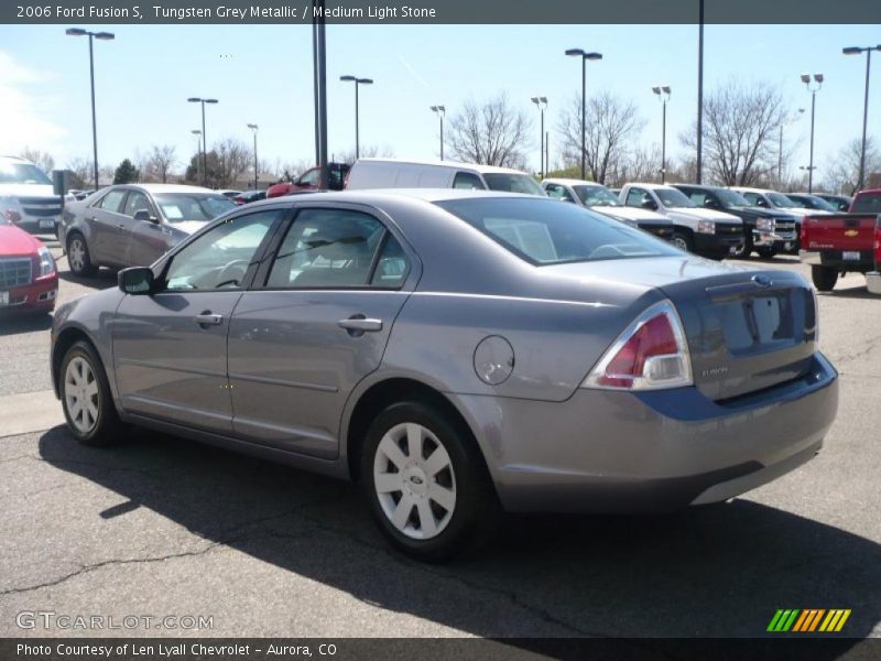 Tungsten Grey Metallic / Medium Light Stone 2006 Ford Fusion S
