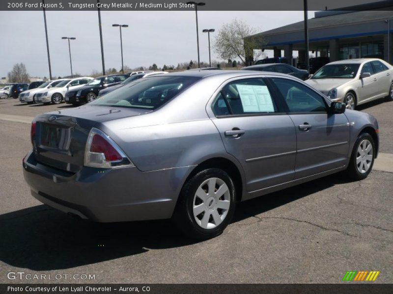 Tungsten Grey Metallic / Medium Light Stone 2006 Ford Fusion S