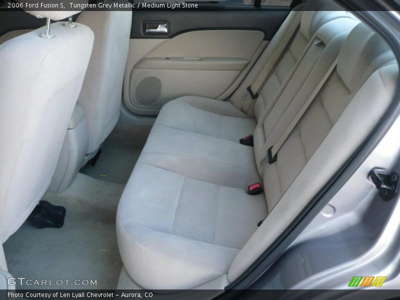 Tungsten Grey Metallic / Medium Light Stone 2006 Ford Fusion S