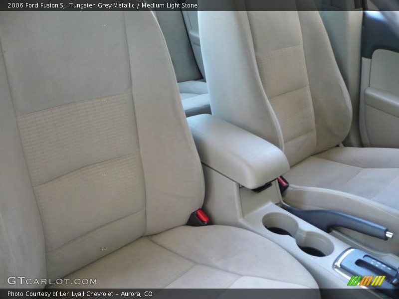 Tungsten Grey Metallic / Medium Light Stone 2006 Ford Fusion S