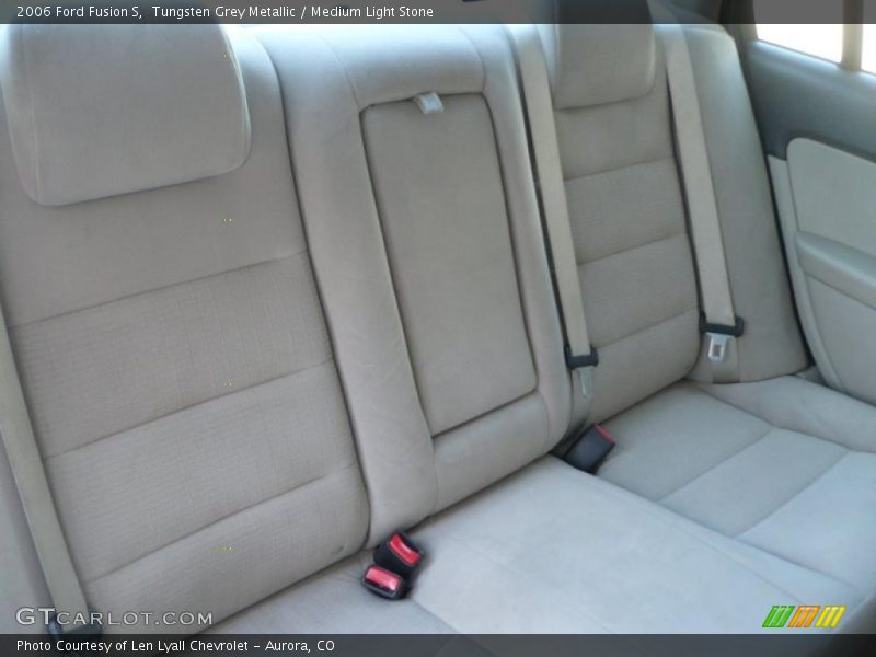 Tungsten Grey Metallic / Medium Light Stone 2006 Ford Fusion S