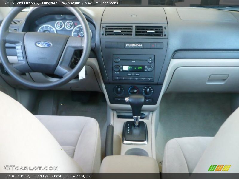 Tungsten Grey Metallic / Medium Light Stone 2006 Ford Fusion S
