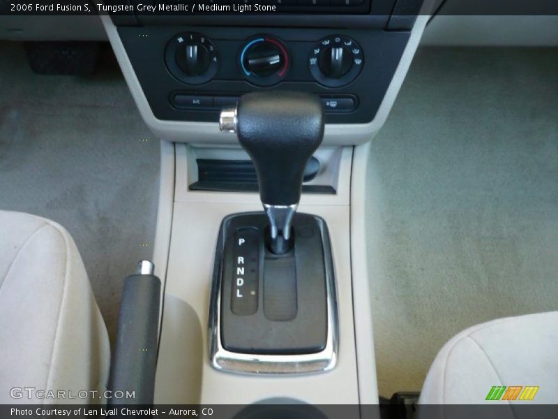 Tungsten Grey Metallic / Medium Light Stone 2006 Ford Fusion S