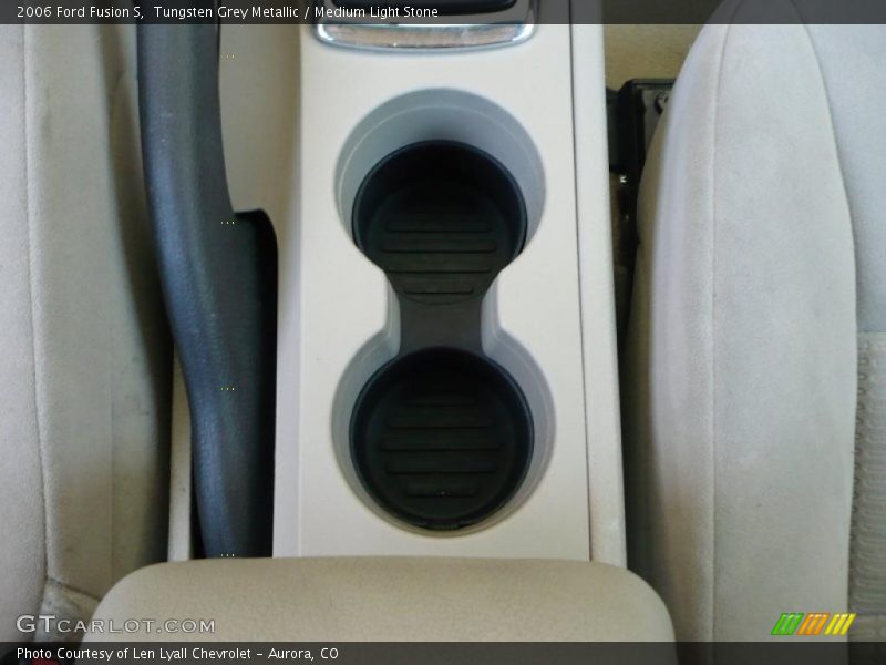 Tungsten Grey Metallic / Medium Light Stone 2006 Ford Fusion S