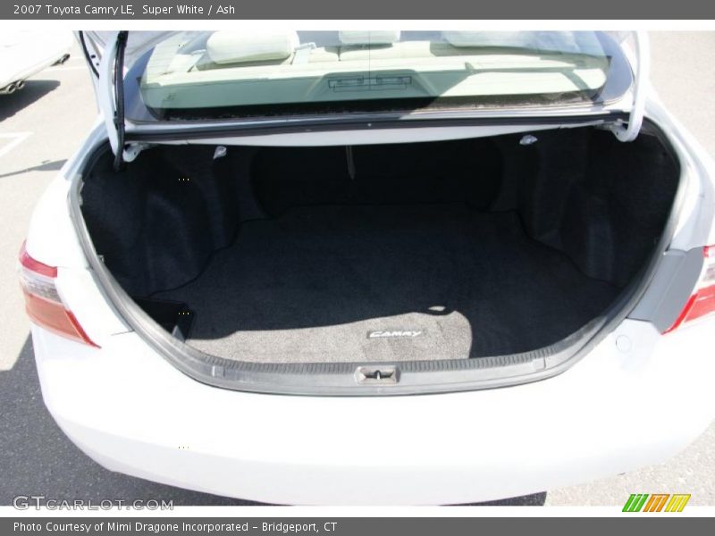 Super White / Ash 2007 Toyota Camry LE