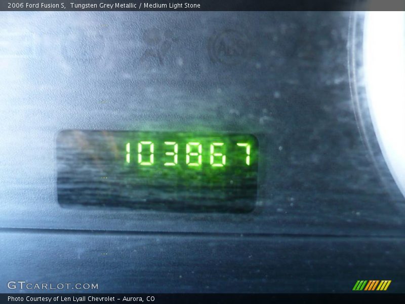 Tungsten Grey Metallic / Medium Light Stone 2006 Ford Fusion S