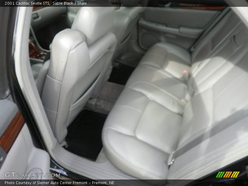 Sable Black / Shale 2001 Cadillac Seville STS