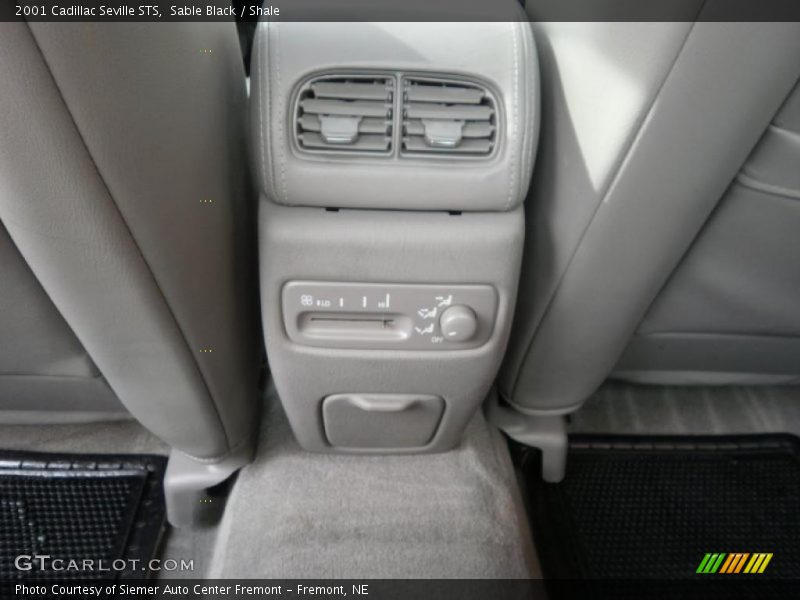 Sable Black / Shale 2001 Cadillac Seville STS