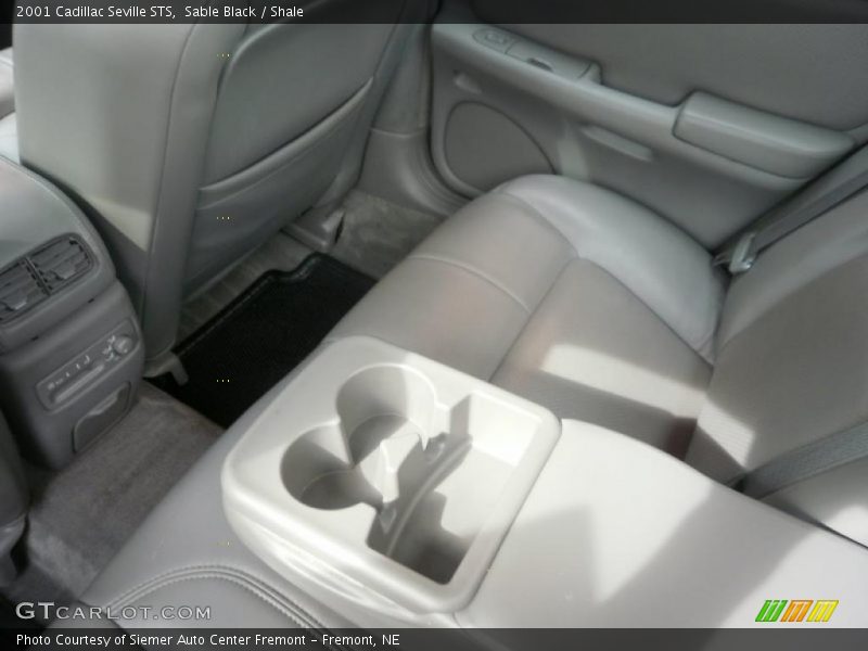 Sable Black / Shale 2001 Cadillac Seville STS