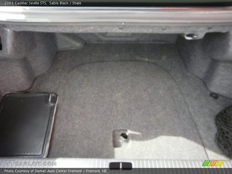 Sable Black / Shale 2001 Cadillac Seville STS