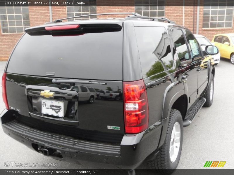 Black / Ebony 2010 Chevrolet Tahoe Z71 4x4