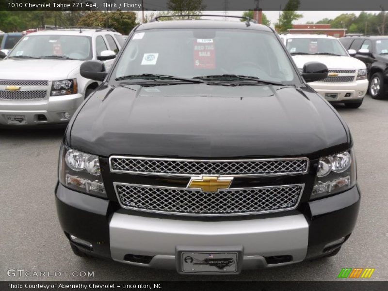 Black / Ebony 2010 Chevrolet Tahoe Z71 4x4