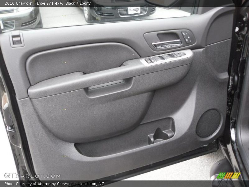 Black / Ebony 2010 Chevrolet Tahoe Z71 4x4