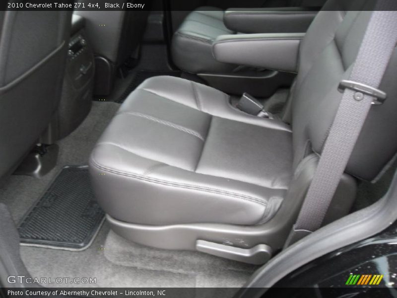 Black / Ebony 2010 Chevrolet Tahoe Z71 4x4