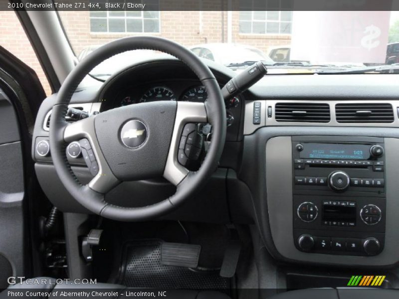 Black / Ebony 2010 Chevrolet Tahoe Z71 4x4
