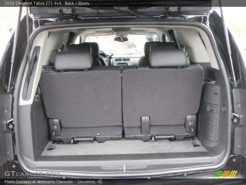 Black / Ebony 2010 Chevrolet Tahoe Z71 4x4