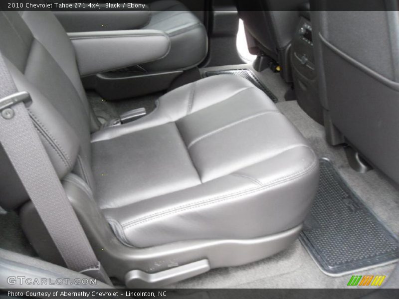 Black / Ebony 2010 Chevrolet Tahoe Z71 4x4