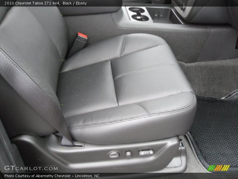 Black / Ebony 2010 Chevrolet Tahoe Z71 4x4