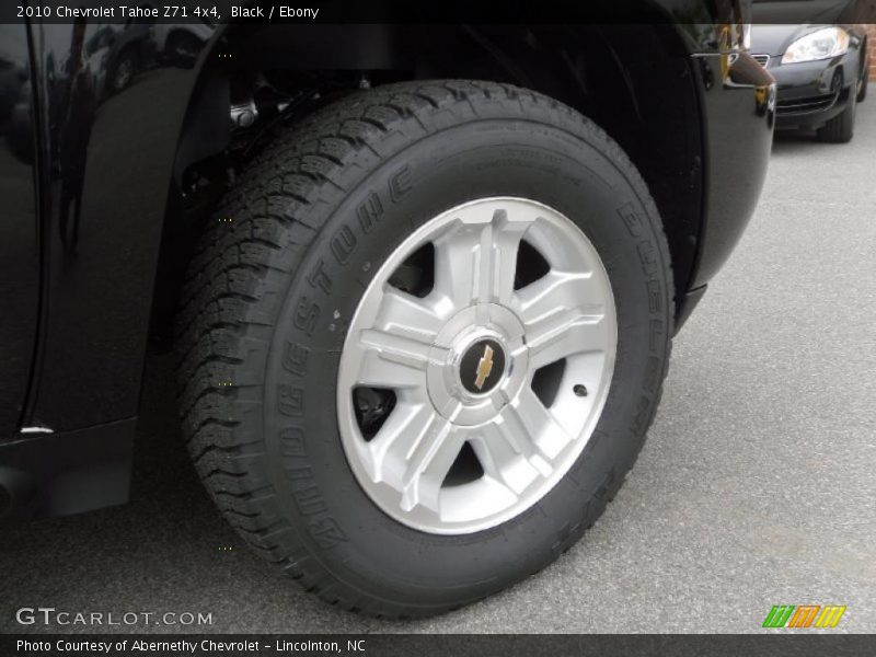 Black / Ebony 2010 Chevrolet Tahoe Z71 4x4