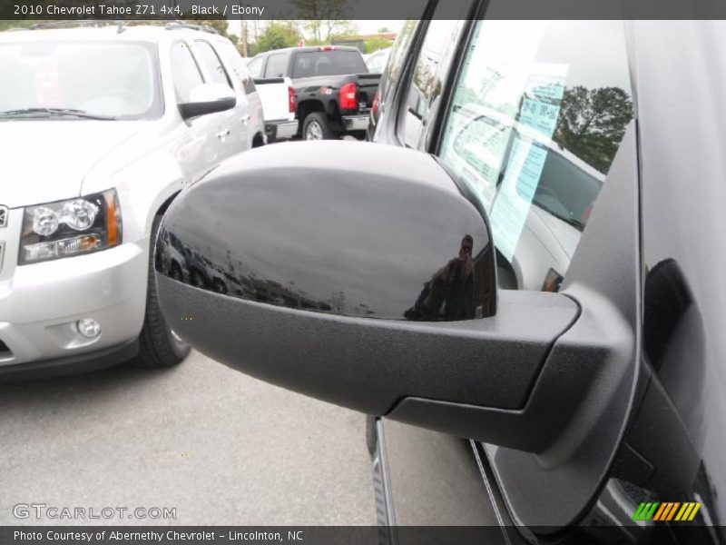 Black / Ebony 2010 Chevrolet Tahoe Z71 4x4