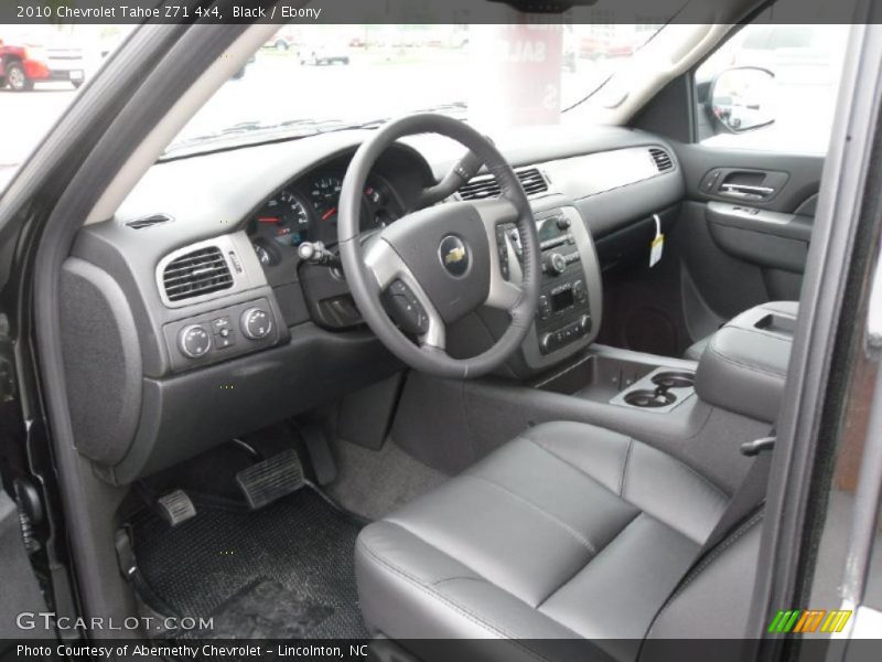 Black / Ebony 2010 Chevrolet Tahoe Z71 4x4