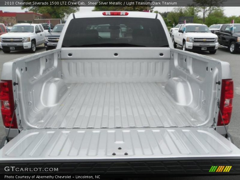 Sheer Silver Metallic / Light Titanium/Dark Titanium 2010 Chevrolet Silverado 1500 LTZ Crew Cab