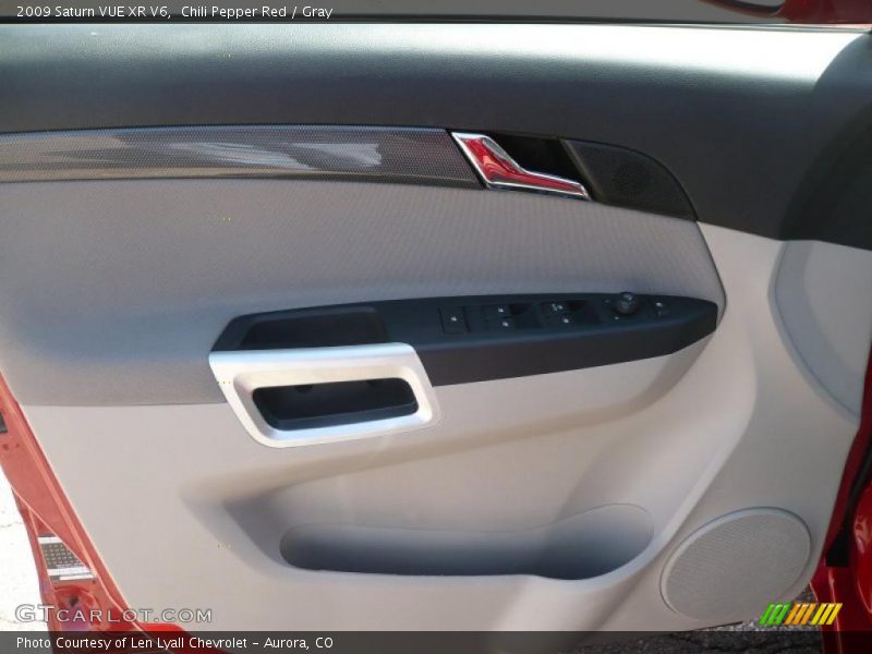 Chili Pepper Red / Gray 2009 Saturn VUE XR V6